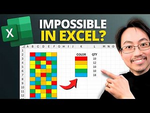 How to Count Colored Cells in Excel (5 Levels)