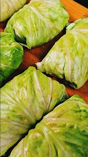 Lentil Cabbage Rolls - The Perfect Meatless Comfort Food!