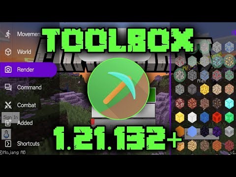 Toolbox 1.21.132+: MAX FPS Boost & Performance Showcase for MCPE! 🚀 (32/64 Bit)