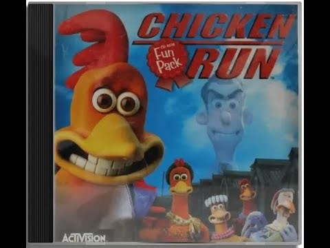 chicken run fun pack