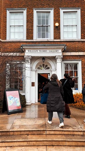 Ana Carolina Ferreira on Instagram: "We did our social proof run yesterday. A cold and rainy Sunday in London that didn’t stop an incredible group of creative women from gathering with intention. We started with breakfast at the V&A, where we talked about William Morris, his contributions and his relevance within those walls. We connected, we bonded, we discovered where our journeys meet, and we laughed — a lot. It took no time at all for us to feel like old friends. From there, everything flowe