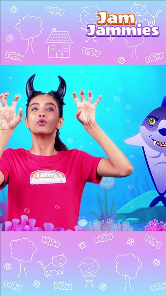 Baby Shark Halloween Song | Nursery Rhymes & Kids Songs #shorts #youtubeshorts #nurseryrhymes