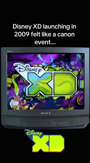 disney xd launch in 2009. I remember when it used to be called jetix... #disneyxd #nostalgic #childhoodmemories #disney