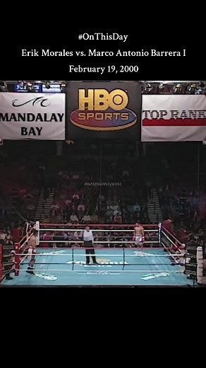 Erik Morales vs Marco Antonio Barrera: Fight of the Year 2000