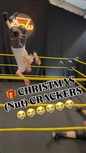 GENE MUNNY’S CHRISTMAS (nut) CRACKERS 🎁 #ppw #genemunny #christmas | Pursuit Pro Wrestling