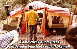 The Ultimate Camping GIF Guide: https://blog.thedyrt.com/adventure/ultimate-outdoor-gif-guide/ | The Dyrt