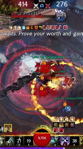 STAFF ELEMENTALIST vs EVOKER - PvP Ranked #guildwars2 #gw2 #gw2pvp #mmorpg #pvp