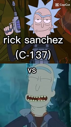 Rick Sanchez vs Rick Prime Edit #rickandmorty #ricksanchez #rickprime #edit