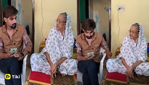 wait for it....👍👍👍😆😆 #tikiapp #tikicomedy #family | Best Indian Comedy