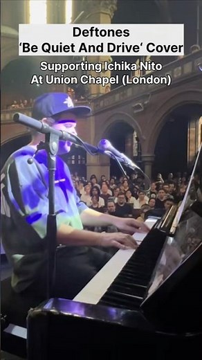 Deftones - Be Quiet And Drive Piano performance at Union Chapel #deftones