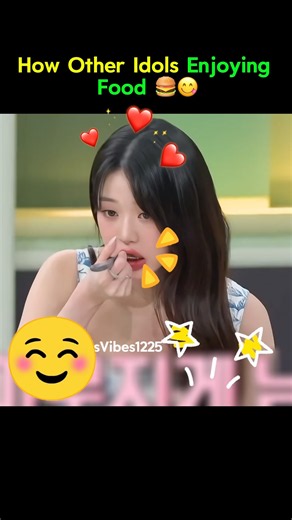 Other Idols Enjoying Food vs My Idol Destroying the Food 😂🔥