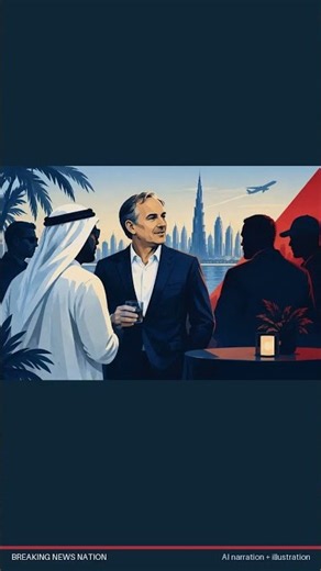 Drudge Report Headline Alleges Paxton Socialized With Fugitives in Dubai