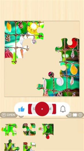 Colorful Shell Decorations🥰🎉💞🌿jigsawpuzzle🧩🧩//#shortvideo #shortsfeed ‪@jigsawpuzzle667‬