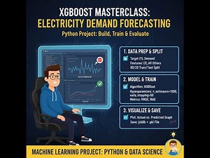 XGBoost Model Building Tutorial 2026 | Complete Machine Learning Guide for Beginners with Python