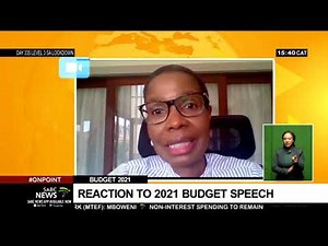 Budget 2021 | Economic reaction to budget speech