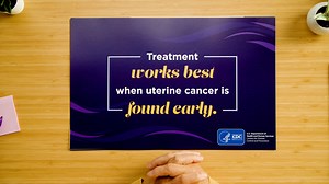 3K views · 104 reactions | Some things that increase your risk for uterine cancer are: - Getting older - Genetic changes - Family history of certain cancers Learn what you can do to lower and manage your risk: https://bit.ly/44VDLQm | CDC | Facebook