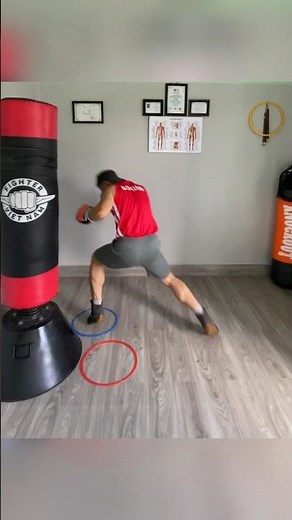 Set up a pivot in Boxing | Slip - Pivot #pivot #boxing #boxingtechnique #boxingtraining #boxingday