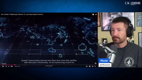 Fighter Pilot Reacts to ACE COMBAT 7: Mission 16