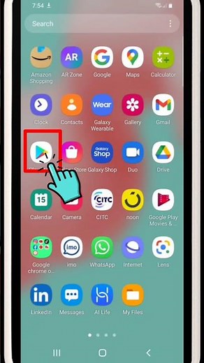 how to clear google play store search history