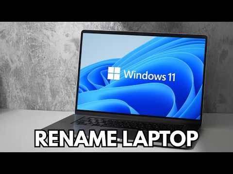 How To Rename Laptop
