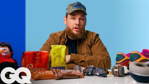 10 things Luke Combs can't live without