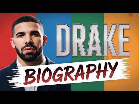 Drake Biography 2025 Rise of the Canadian Rap Superstar #drake #canada #rapper #rap #biography