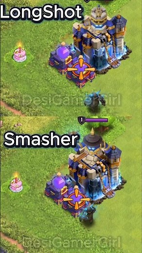 Town Hall 18 Guardian Battle: Ranged vs Melee | Clash of Clans | #coc #viral #townhall18#gaming