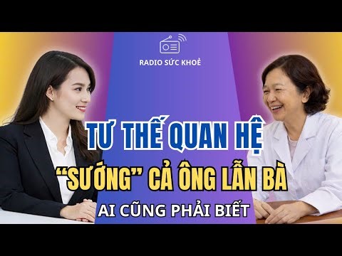 Tuổi Già Nên Chọn Tư Thế Nào Để Cả Ông Bà Đều Vui, Đều Khỏe? Bác Sĩ Nói Thật