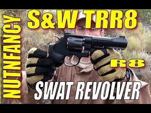 "S&W TRR8/R8: SWAT Revolver" by Nutnfancy