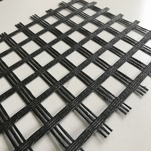 [Hot Item] Plastic Fiberglass Geogrid Used for Asphalt Overlay Roadbed Reinforcement with CE Certification