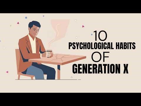 The Psychology of Gen X (1965 - 1980)