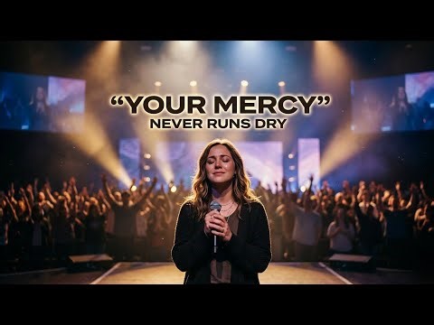 Lauren Daigle -Your Mercy Never Runs Dry | Powerful Worship Song (lyrics video 2026)