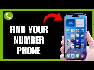 How To Find Your Phone Number