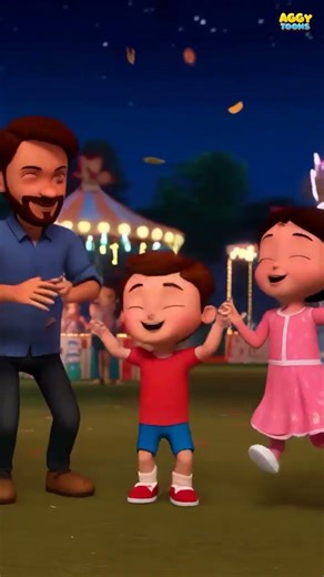 Fun Fair Dance 🎡 | HURRAY Kids Song #shorts