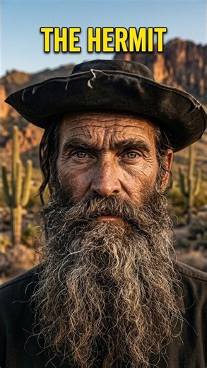 The Hermit of the Superstition Mountains