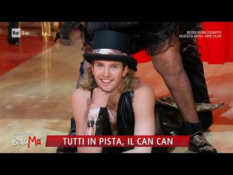 La sfida di ballo tra Generazione Z e Boomer: il Can Can - BellaMa' 03/02/2025