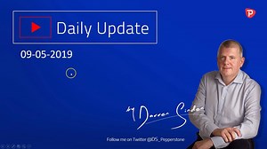 Darren Sinden discusses Chinese CPI in today's (Thursday 9th May) FX Daily Update. Other topics in focus include: ✅ EUR and GBP largely unchanged against USD. ✅ AUD breaks below that round number. ✅ USDJPY moves below 110. ✅ USD strengthens versus CNY. ✅ The rand slips back ahead of election results. ✅ Three central bank speakers among a packed calendar. All Trading Involves Risk | Pepperstone