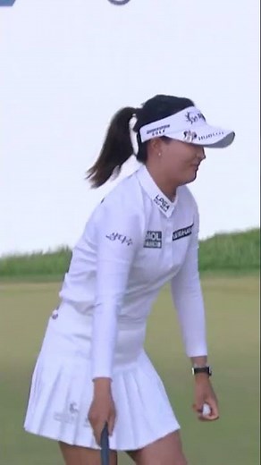 Defending champ Jin Young Ko birdies 18 to tie the lead and force a playoff 🤩 #lpgalookback