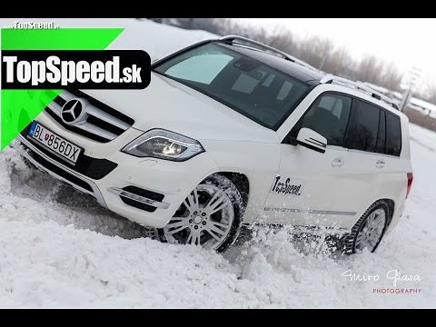 Test Mercedes Benz GLK 220 CDI TopSpeed.sk