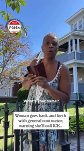 2.3K views · 46 reactions | Keeping it calm but making it clear: ICE is her next move | Hd videos | Facebook