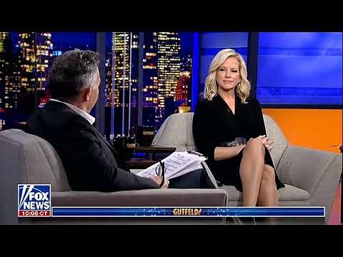 Shannon Bream Rare Legs Appearance & Kat Timpf on Gutfeld.