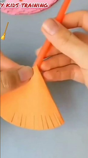 easy straw broom | art and craft ideas | #diy #diycrafts