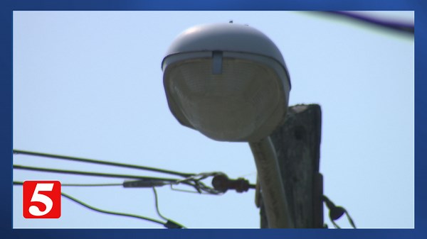 LED streetlights are making it easier to see Nashville streets at night