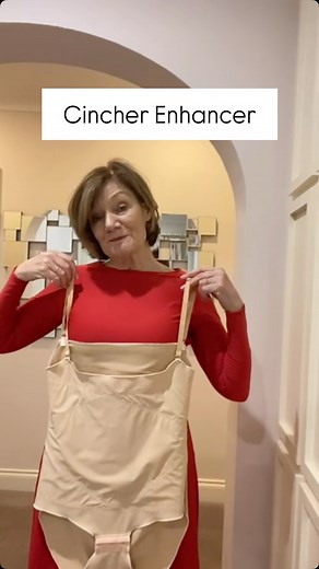 The Cincher Enhancer ✨ Our firm control shaping suit provides extra tummy control while sculpting the waist and smoothing the tummy and back. #shapewear #madeinireland #shaping | ATIR Shapewear