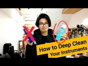 How to Deep Clean your Bass Guitar like a pro (without power tools) tagalog