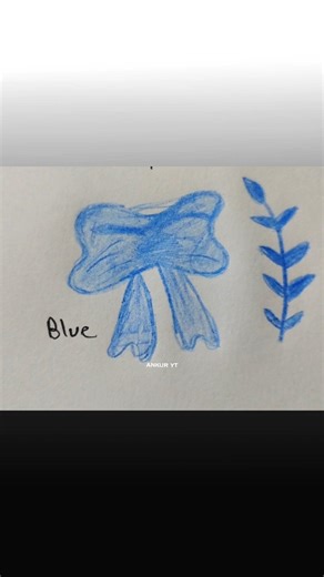 Violet 💜 Blue 💙 Green 💚 Red ❤️ | Amazing Color Drawing 🎨 #shorts