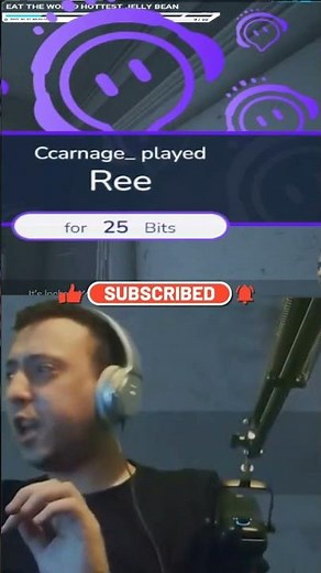 Carnage Jumpscare Sound Alert 🔥 | Visage Horror Twitch Clip #shorts