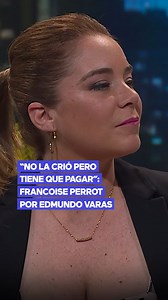 En el quinto capítulo de #OnlyFama, Francoise Perrot anunció que pondrá una demanda en contra de Edmundo Varas. | Mega.tv