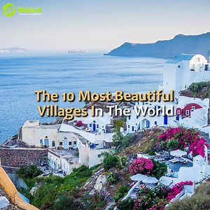 1.4M views · 38K reactions | The 10 Most Beautiful Villages In The World | Weird Facts | Facebook