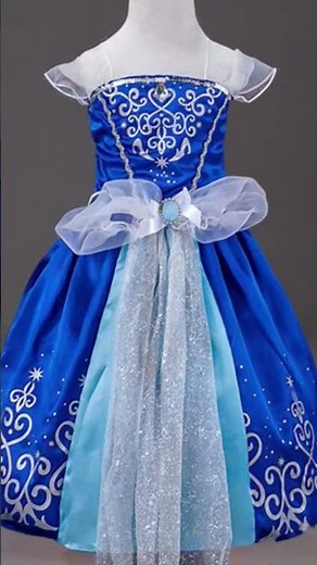 Princess Dress Collection 👑✨ | Cute Fairy Tale Outfits for Girls 💖